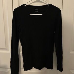 GAP Charcoal Long Sleeve Tee